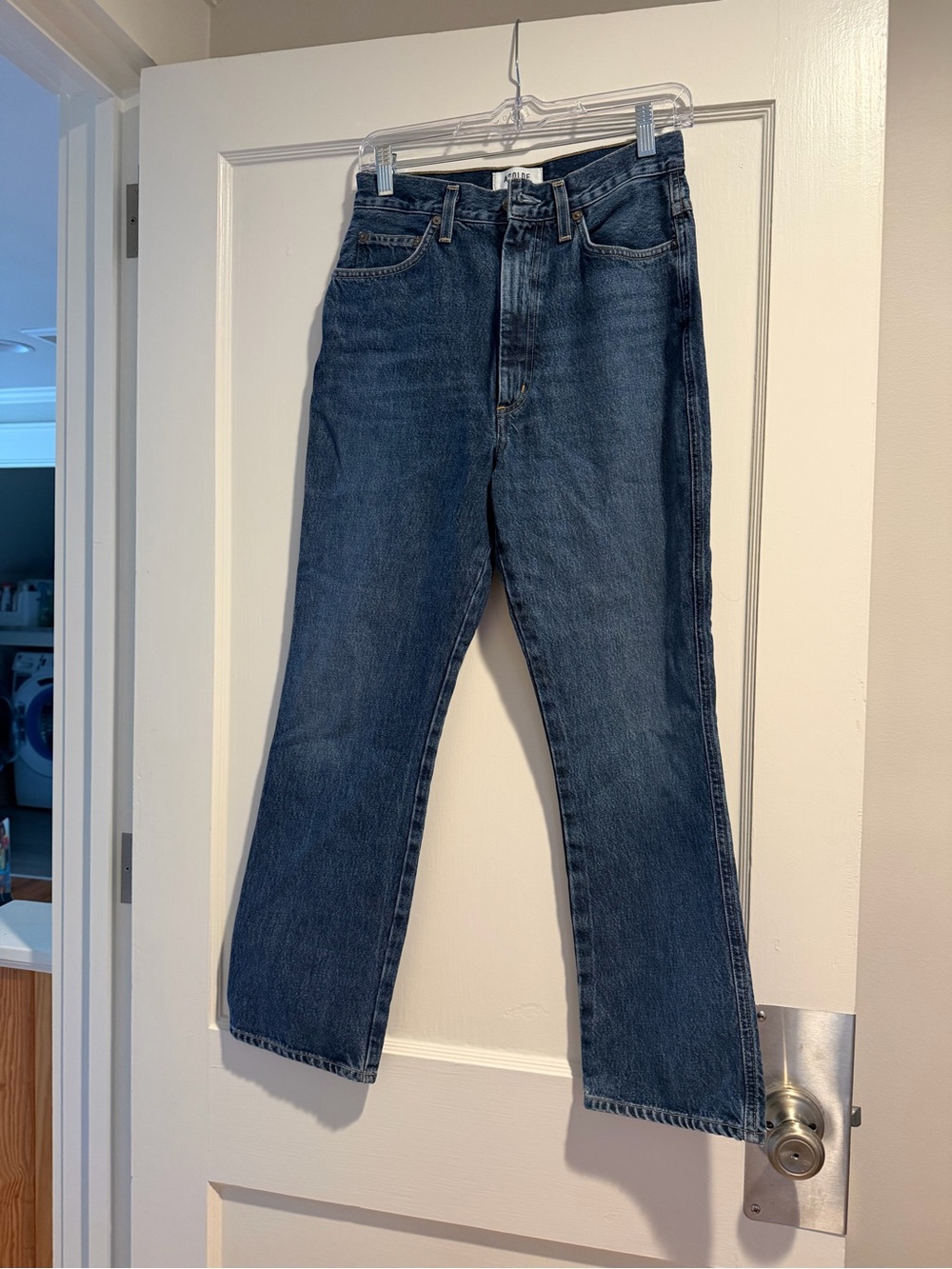 Agolde straight leg jeans size 27